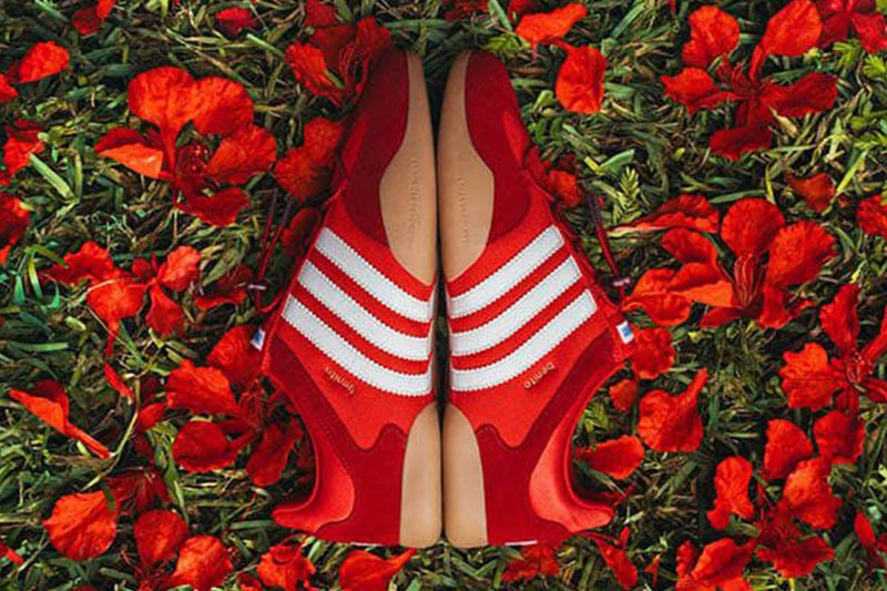 adidas Bad Bunny Ballerina Vivid Red KI7916 Release Info