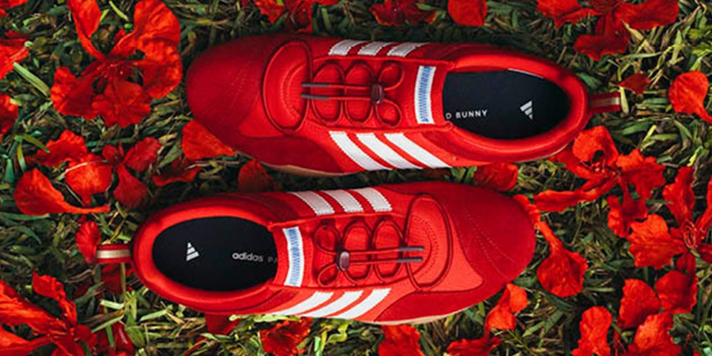 The Bad Bunny x adidas Originals Ballerina "Vivid Red" Gets a Release Date: Here's How To Get a Pair