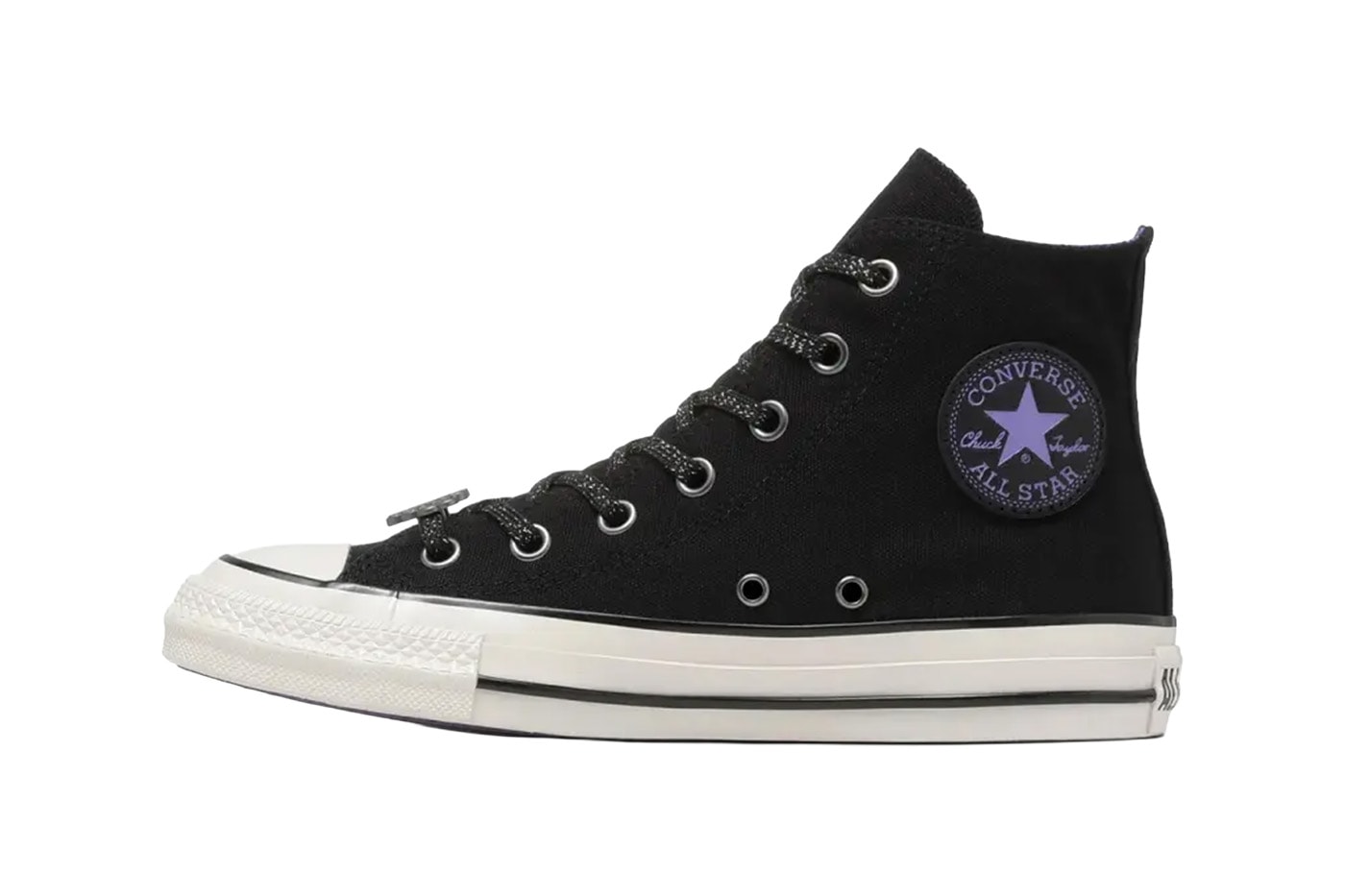 Anna Sui Converse All Star Aged Hi Black/Purple 31318040 Release Info