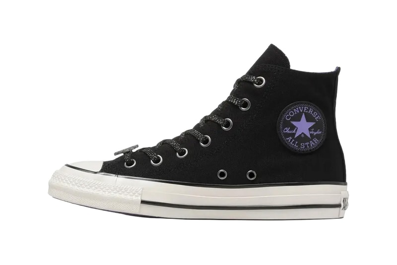 Anna Sui Converse All Star Aged Hi Black/Purple 31318040 Release Info