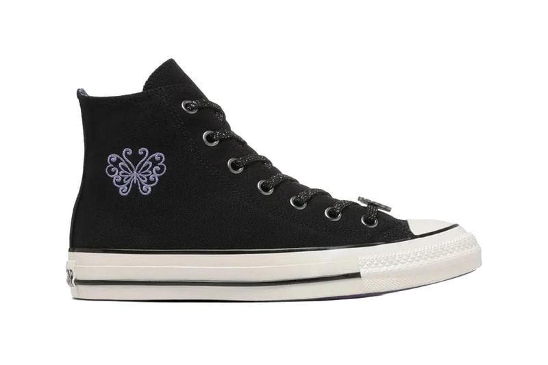 Anna Sui Converse All Star Aged Hi Black/Purple 31318040 Release Info
