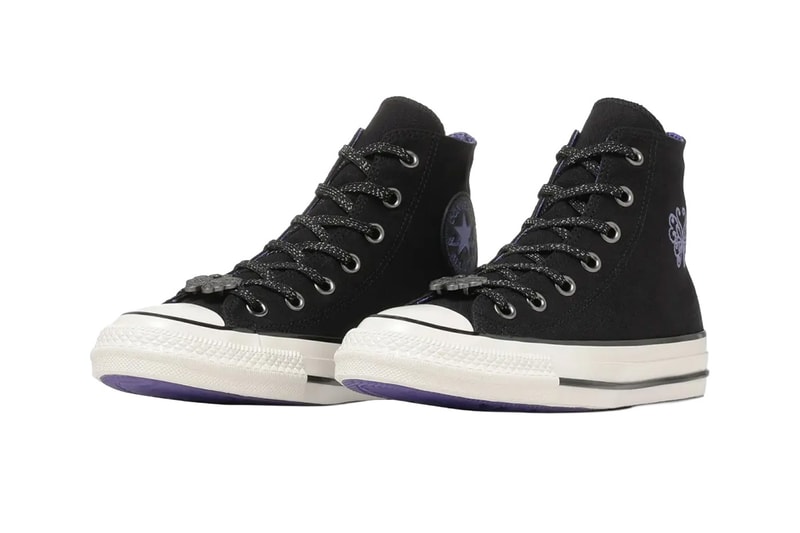 Anna Sui Converse All Star Aged Hi Black/Purple 31318040 Release Info