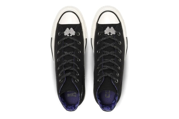 Anna Sui Converse All Star Aged Hi Black/Purple 31318040 Release Info