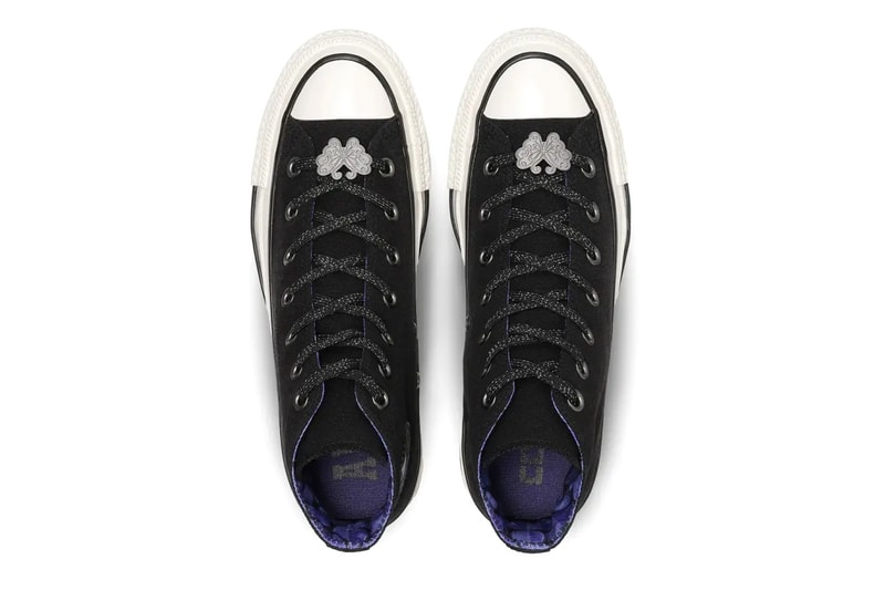 Anna Sui Converse All Star Aged Hi Black/Purple 31318040 Release Info