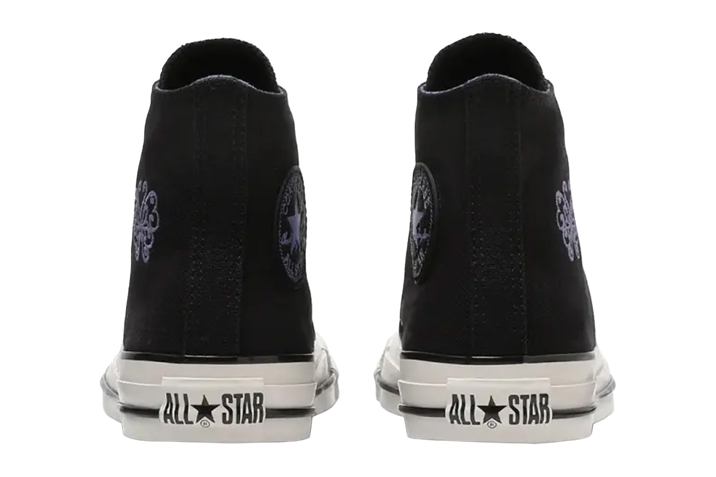 Anna Sui Converse All Star Aged Hi Black/Purple 31318040 Release Info