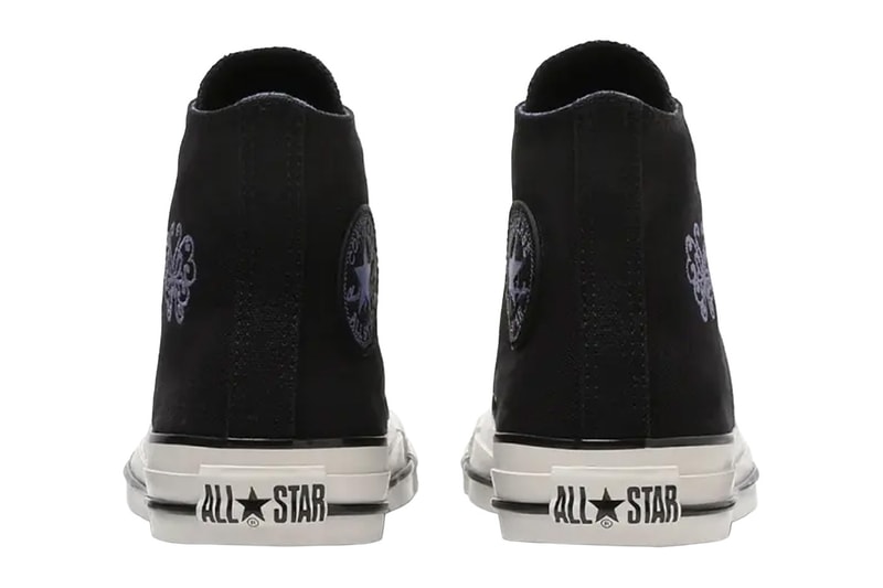 Anna Sui Converse All Star Aged Hi Black/Purple 31318040 Release Info