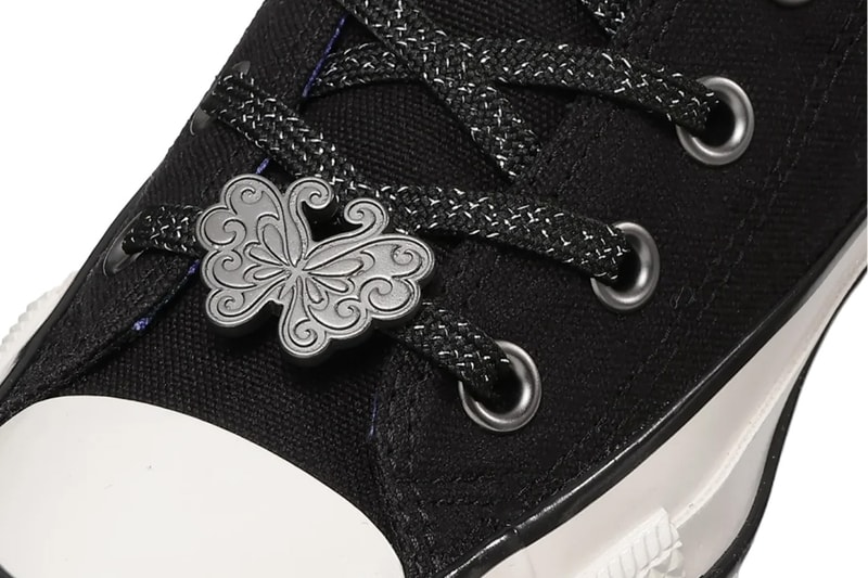 Anna Sui Converse All Star Aged Hi Black/Purple 31318040 Release Info