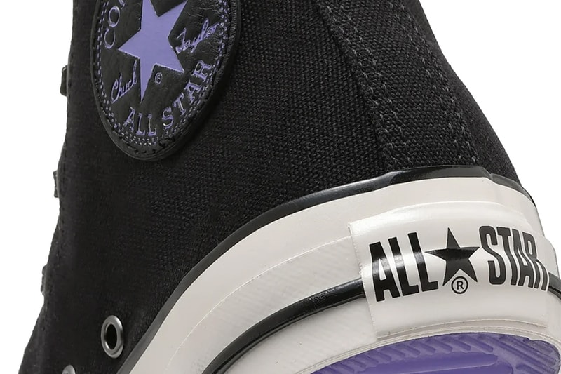 Anna Sui Converse All Star Aged Hi Black/Purple 31318040 Release Info