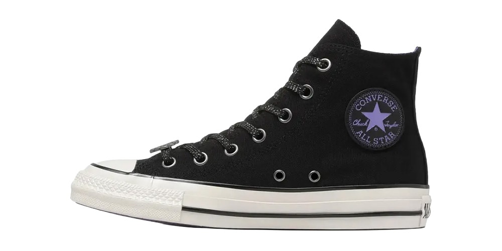 Anna SUI Gives Converse’s All Star Hi-Top a Gothic Romantic Twist