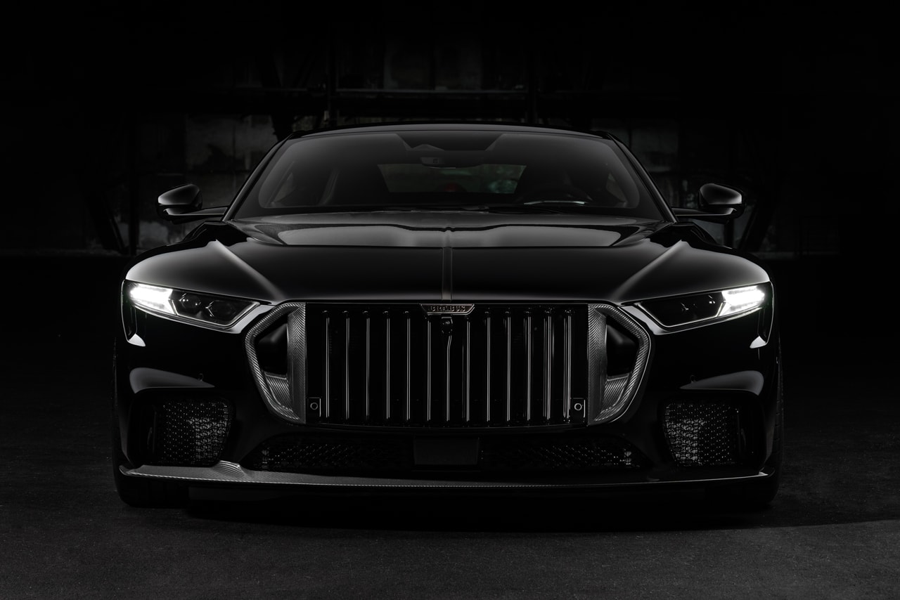 BRABUS BODO: All the Specs, Figures and Photos coachbuilt super sports car aston martin vanquish