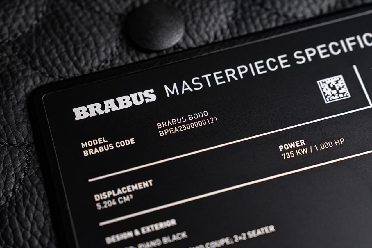 BRABUS BODO: All the Specs, Figures and Photos coachbuilt super sports car aston martin vanquish