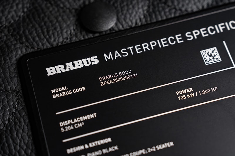 BRABUS BODO: All the Specs, Figures and Photos coachbuilt super sports car aston martin vanquish