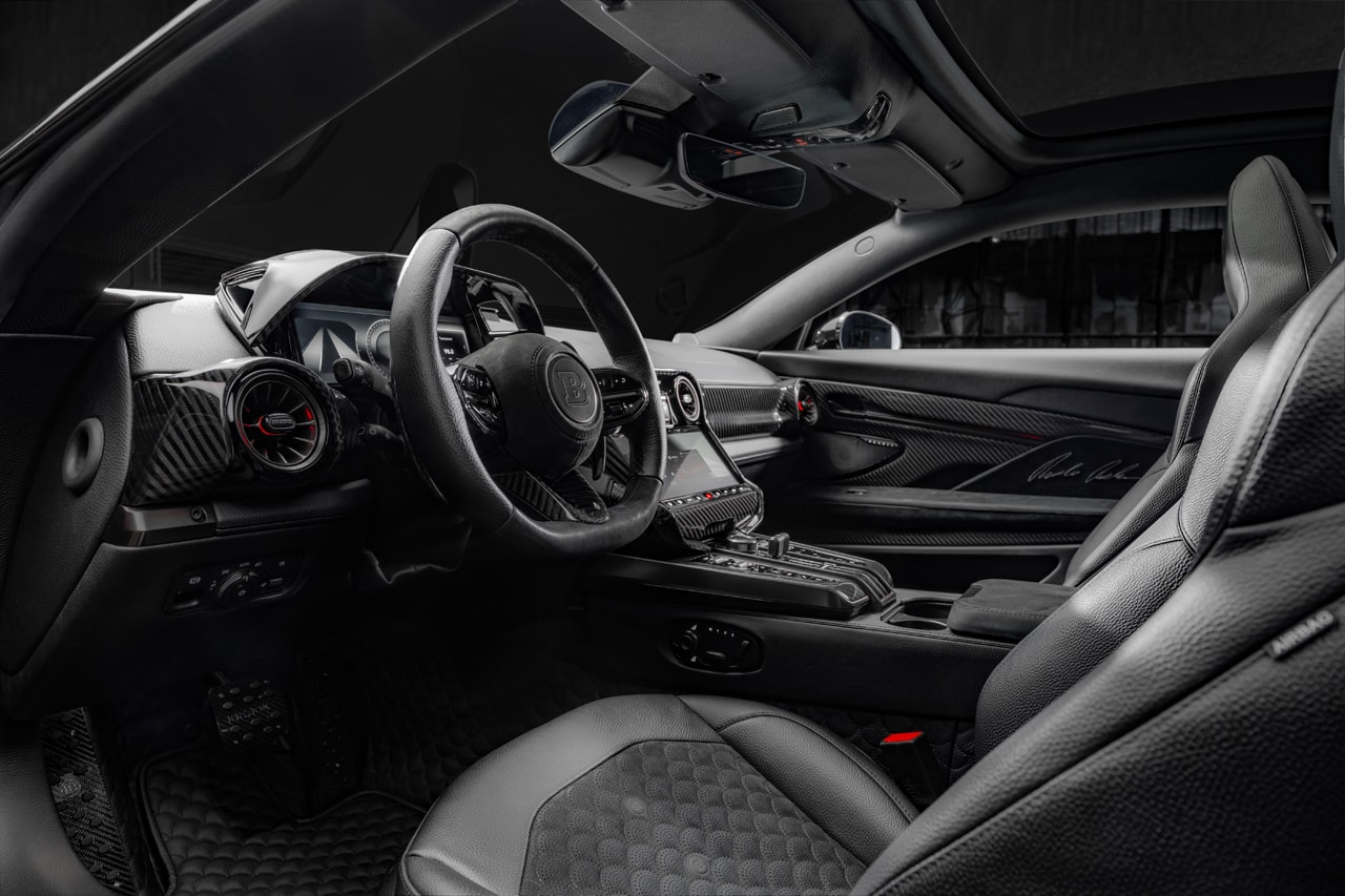 BRABUS BODO: All the Specs, Figures and Photos coachbuilt super sports car aston martin vanquish