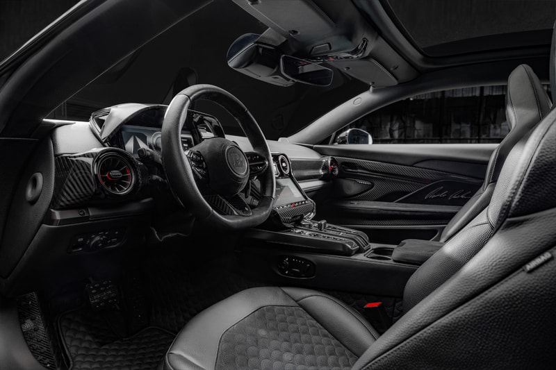BRABUS BODO: All the Specs, Figures and Photos coachbuilt super sports car aston martin vanquish