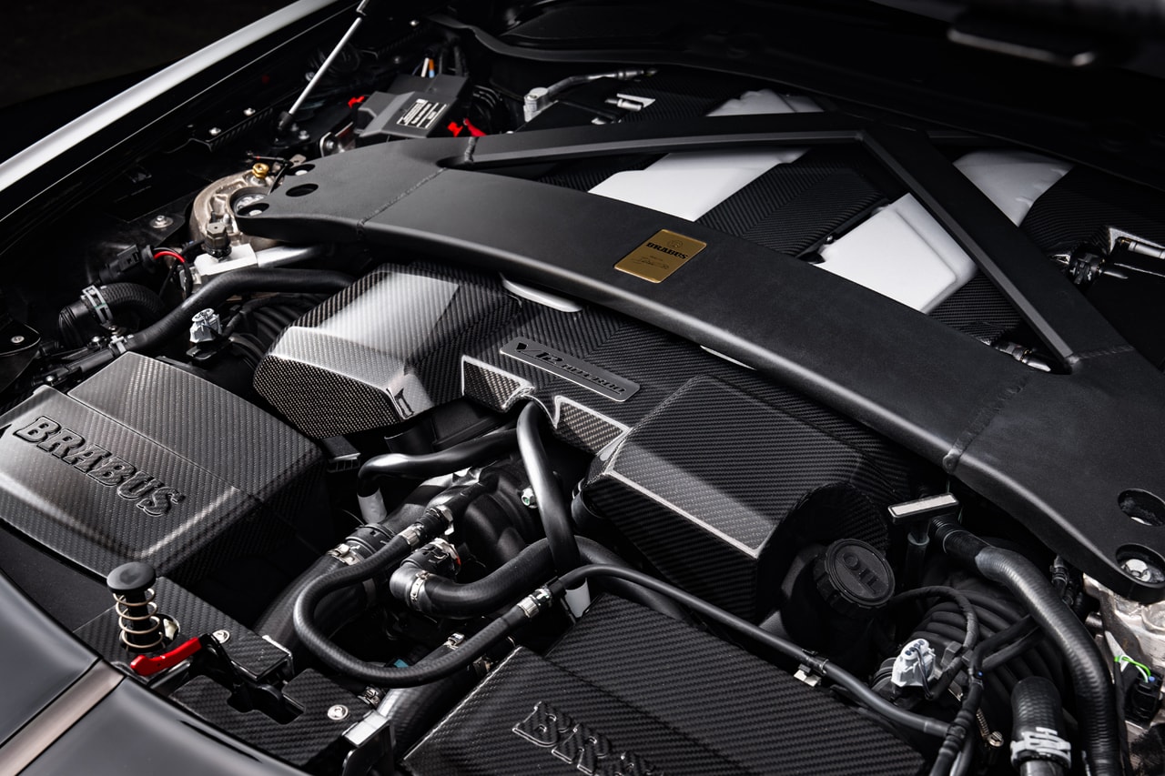 BRABUS BODO: All the Specs, Figures and Photos coachbuilt super sports car aston martin vanquish