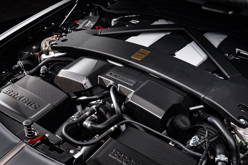 BRABUS BODO: All the Specs, Figures and Photos coachbuilt super sports car aston martin vanquish