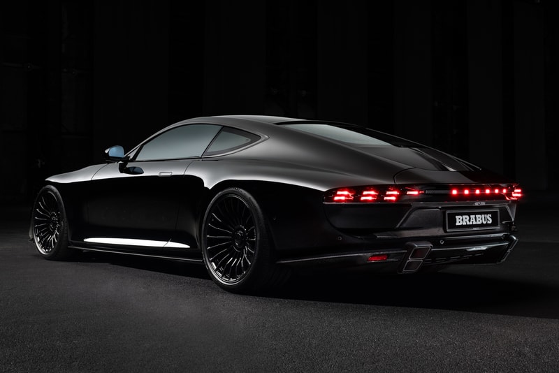 BRABUS BODO: All the Specs, Figures and Photos coachbuilt super sports car aston martin vanquish