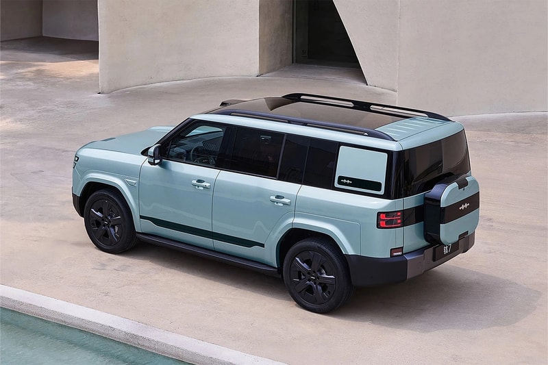BYD Ti7 seven-seat plug-in hybrid SUV for the UK market
