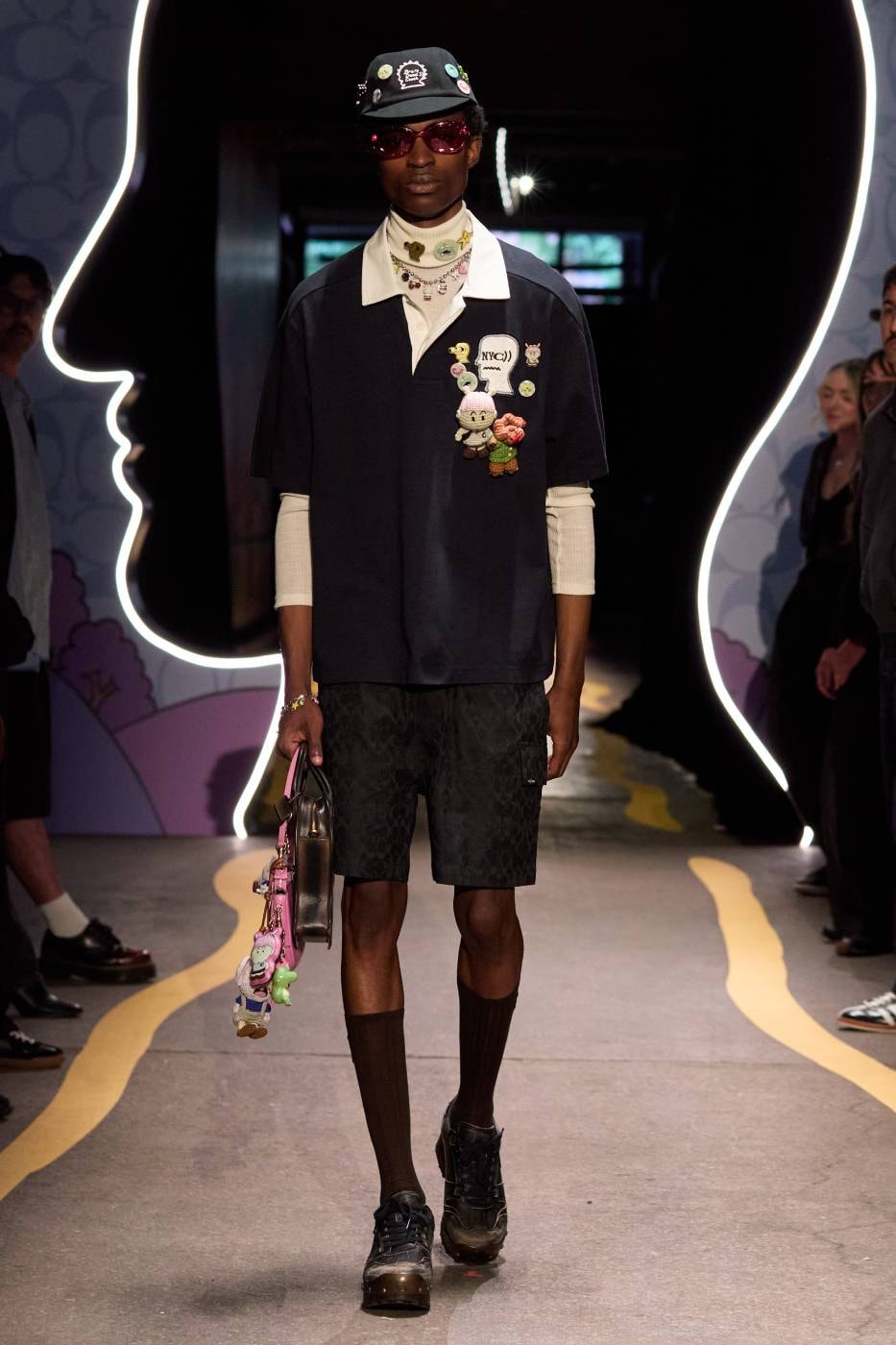 Coach Brain Dead Collaboration Collection Runway Info Stuart Vevers Kyle Ng