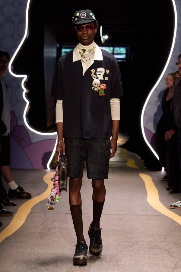 Coach Brain Dead Collaboration Collection Runway Info Stuart Vevers Kyle Ng