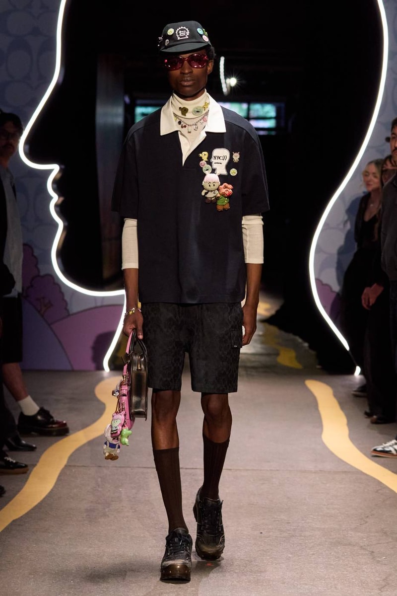 Coach Brain Dead Collaboration Collection Runway Info Stuart Vevers Kyle Ng