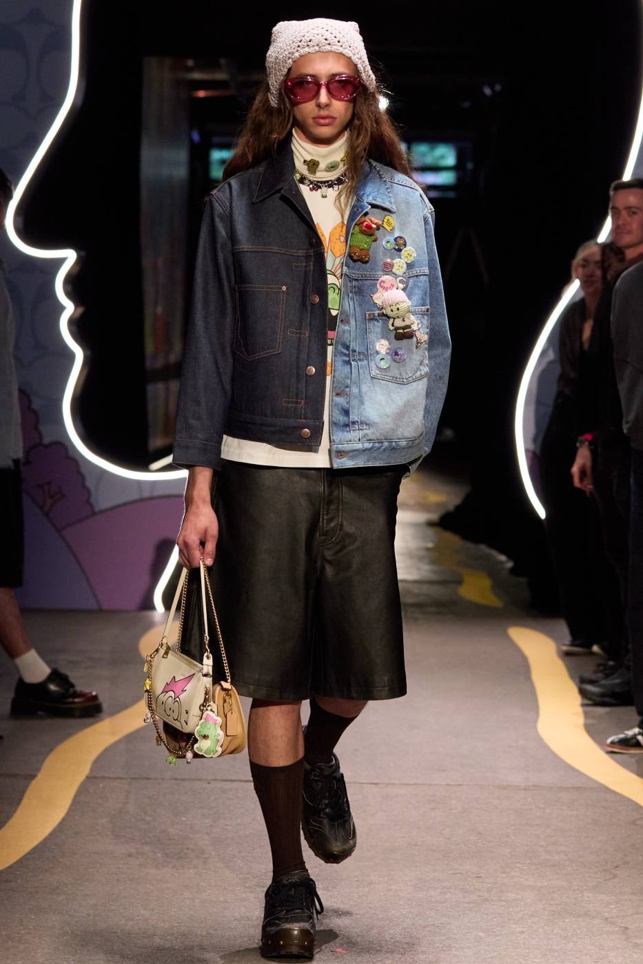 Coach Brain Dead Collaboration Collection Runway Info Stuart Vevers Kyle Ng