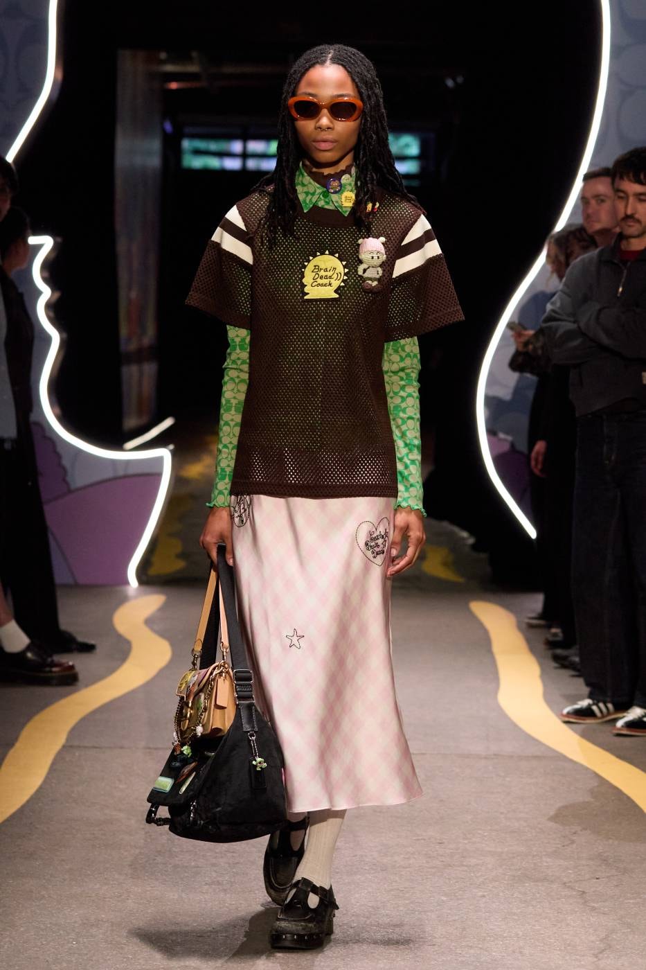 Coach Brain Dead Collaboration Collection Runway Info Stuart Vevers Kyle Ng
