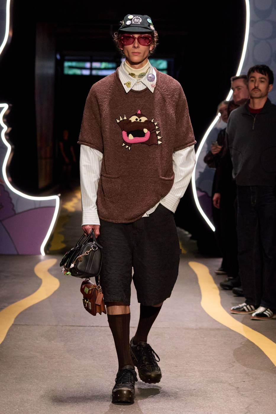 Coach Brain Dead Collaboration Collection Runway Info Stuart Vevers Kyle Ng