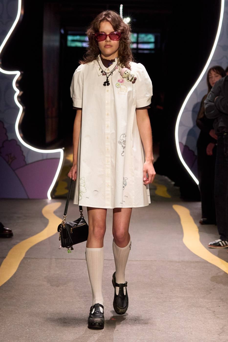 Coach Brain Dead Collaboration Collection Runway Info Stuart Vevers Kyle Ng