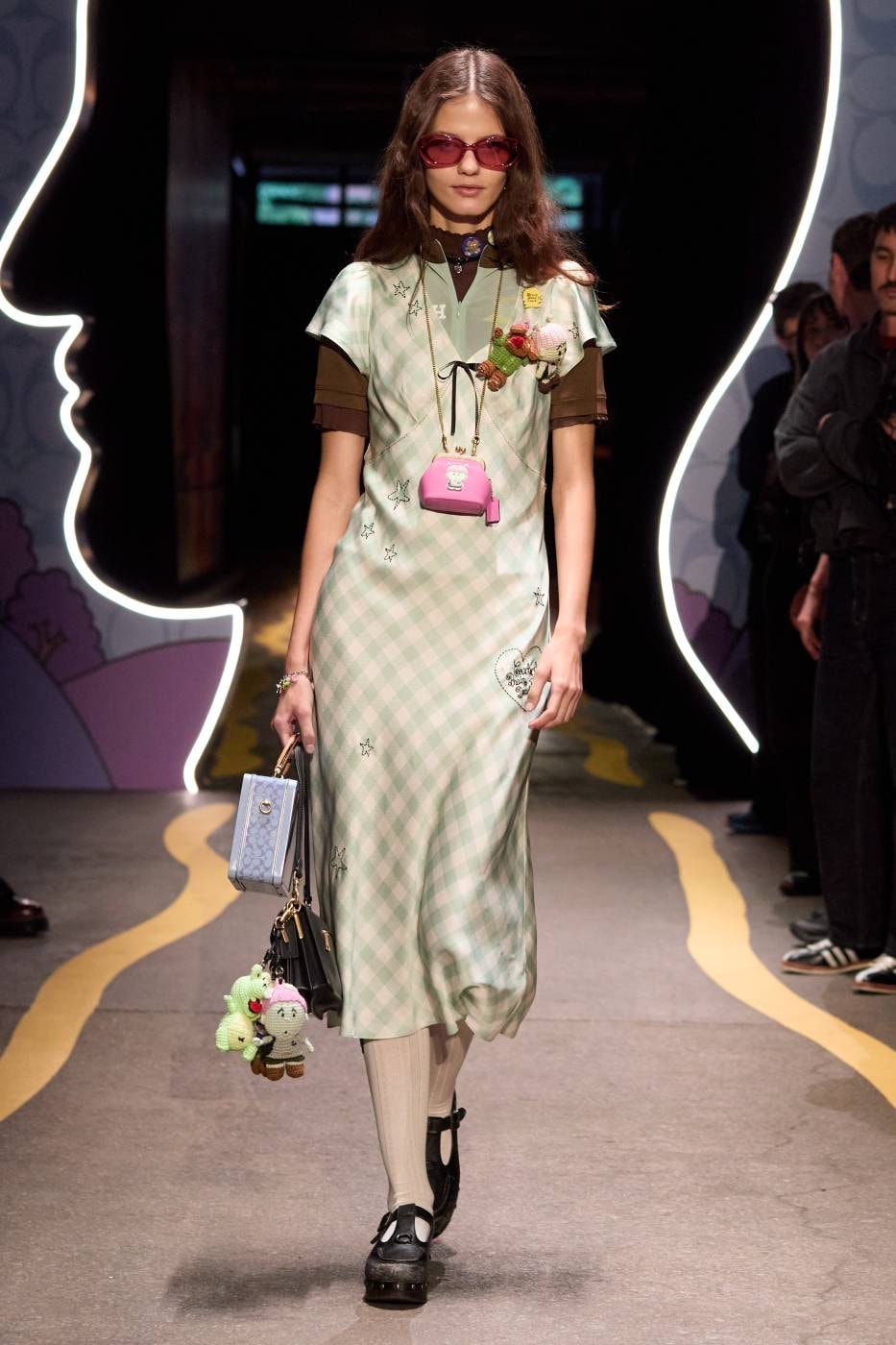Coach Brain Dead Collaboration Collection Runway Info Stuart Vevers Kyle Ng