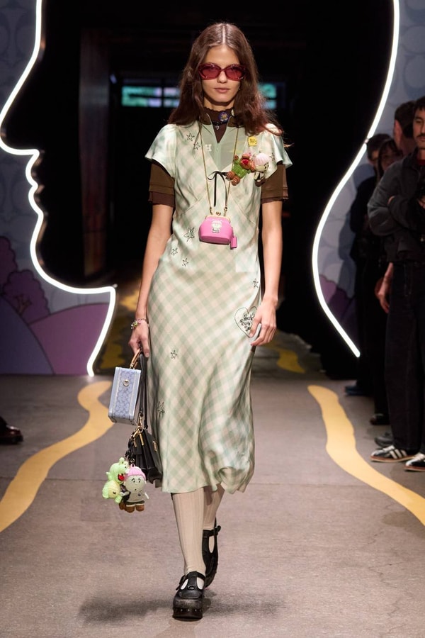 Coach Brain Dead Collaboration Collection Runway Info Stuart Vevers Kyle Ng