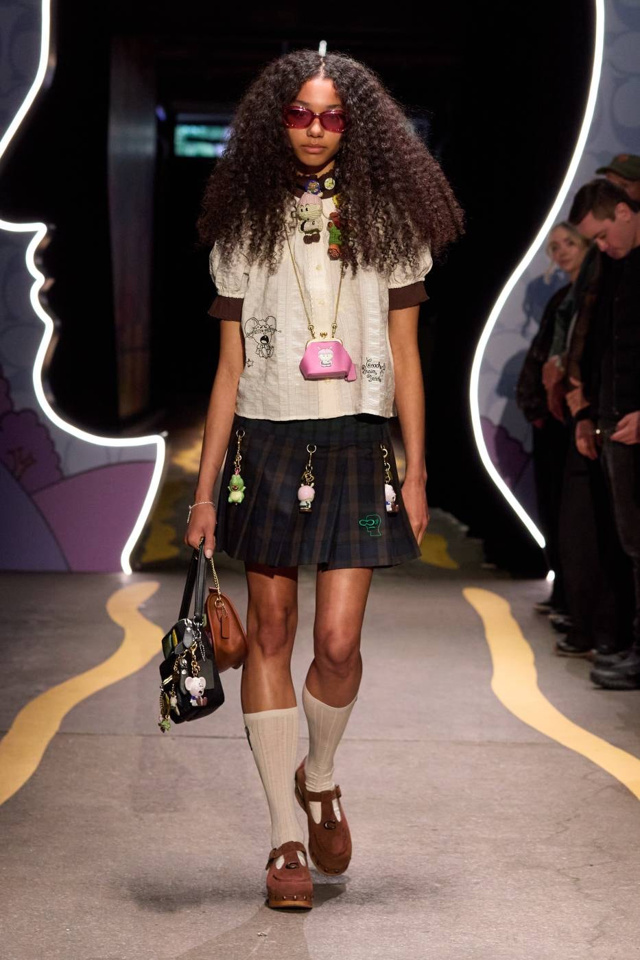 Coach Brain Dead Collaboration Collection Runway Info Stuart Vevers Kyle Ng