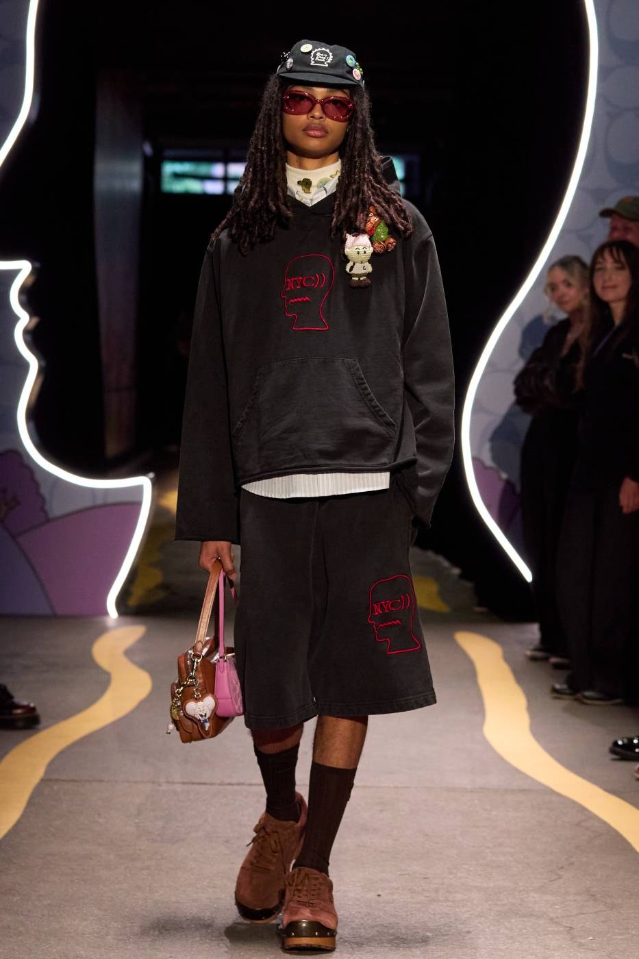 Coach Brain Dead Collaboration Collection Runway Info Stuart Vevers Kyle Ng