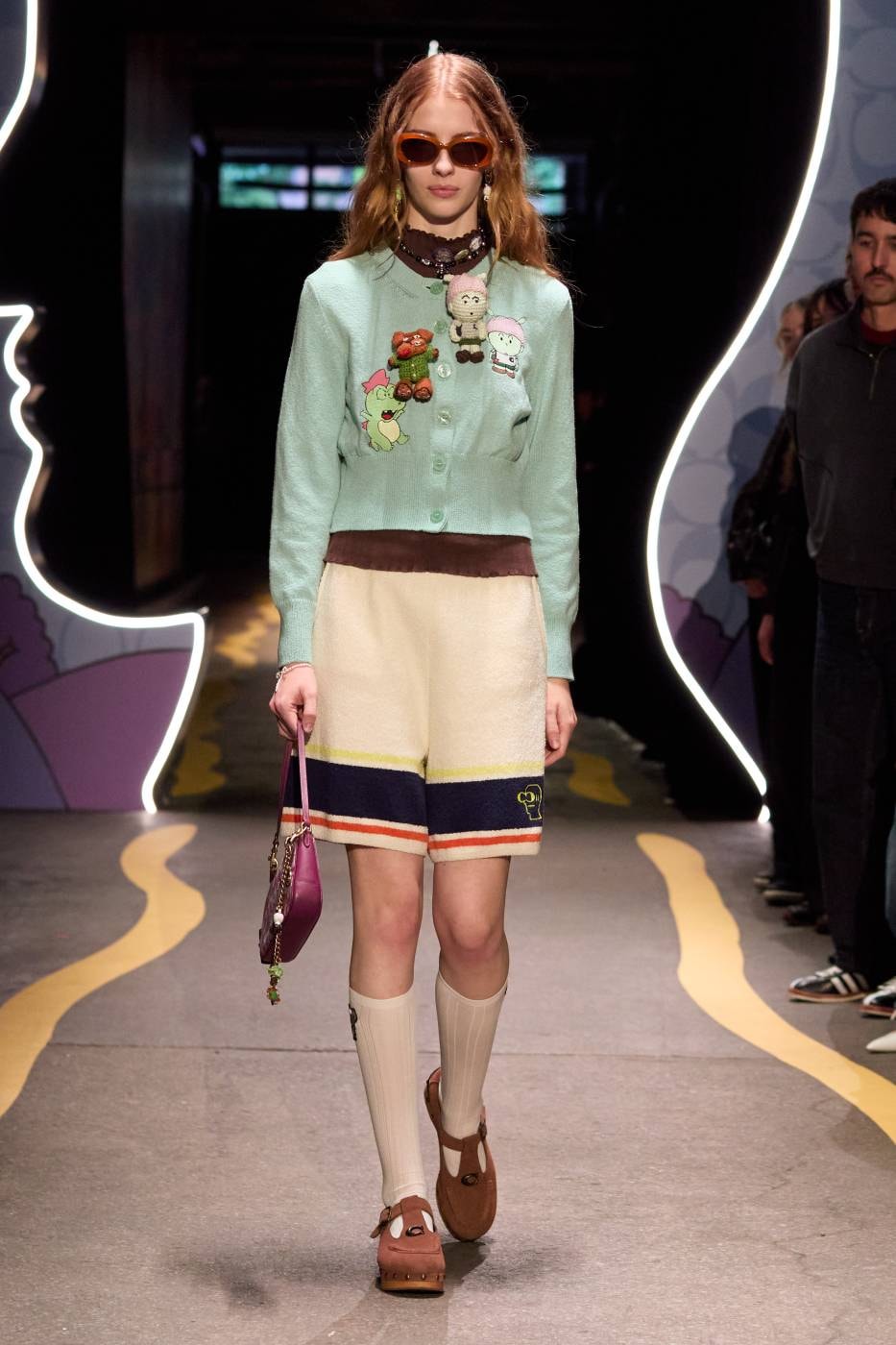 Coach Brain Dead Collaboration Collection Runway Info Stuart Vevers Kyle Ng