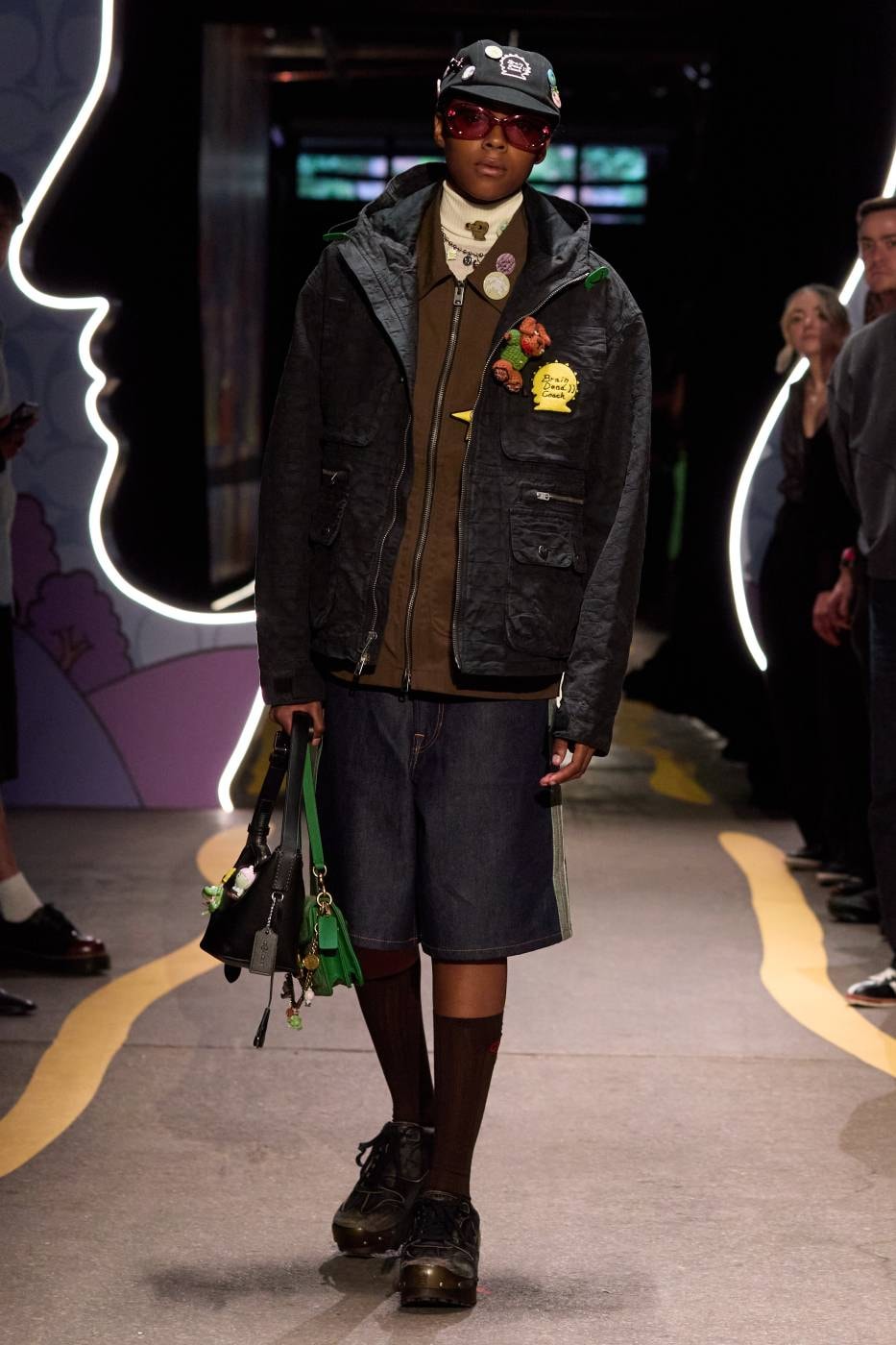 Coach Brain Dead Collaboration Collection Runway Info Stuart Vevers Kyle Ng