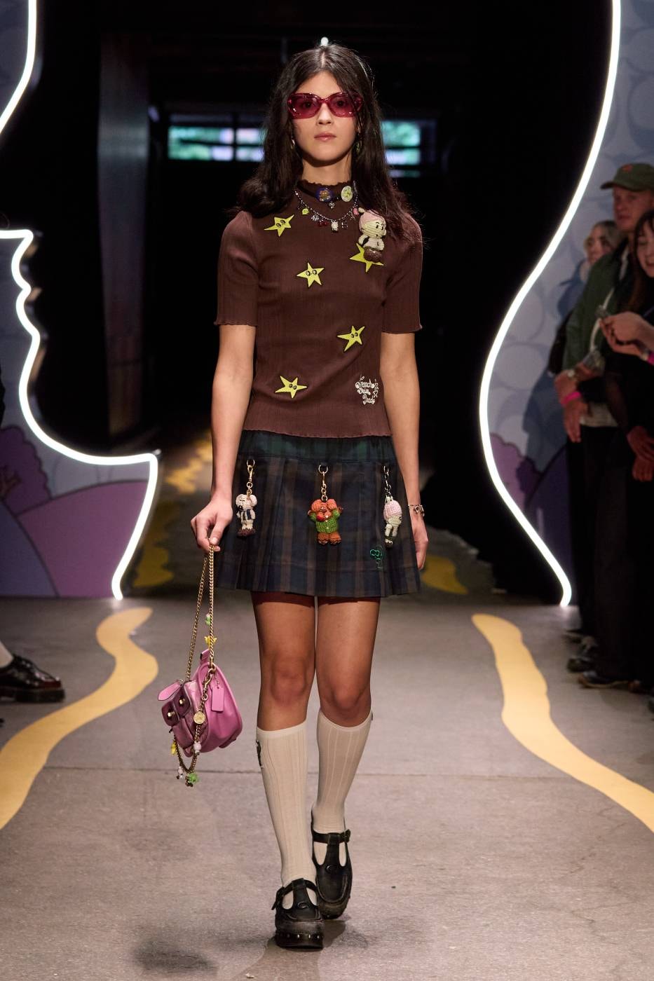 Coach Brain Dead Collaboration Collection Runway Info Stuart Vevers Kyle Ng