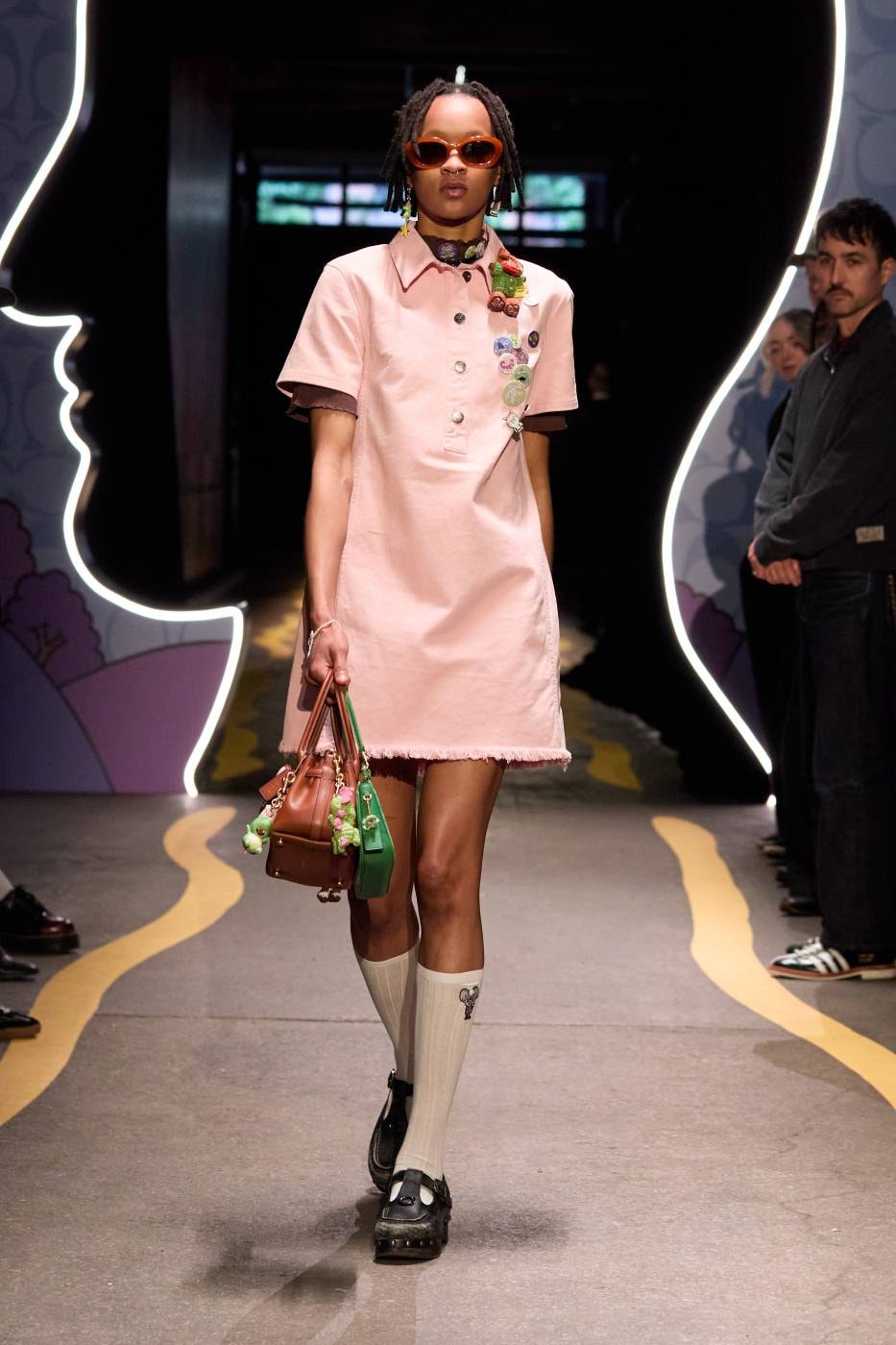 Coach Brain Dead Collaboration Collection Runway Info Stuart Vevers Kyle Ng