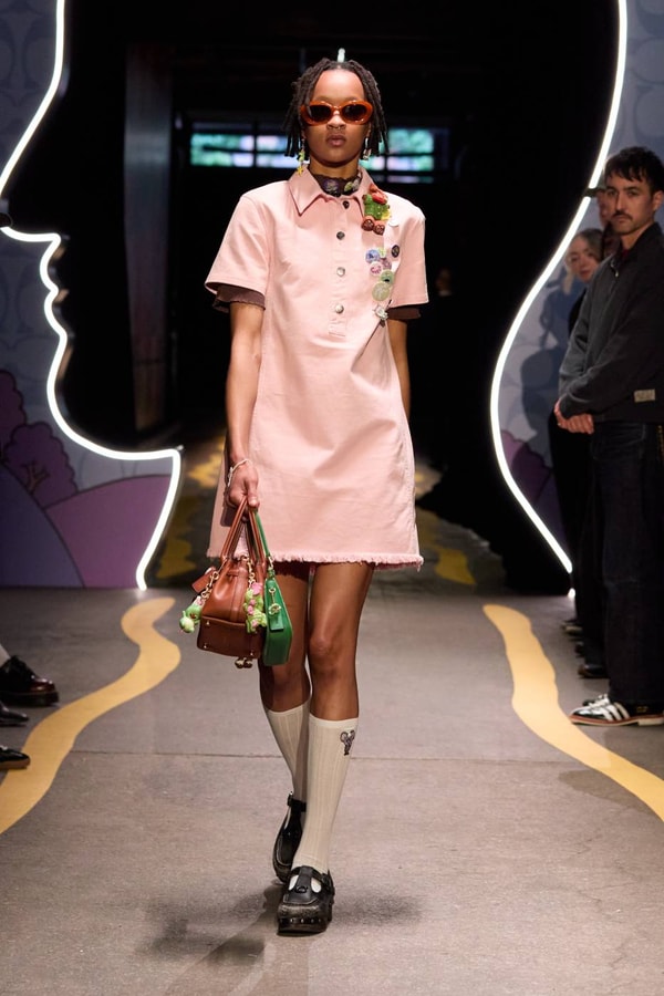 Coach Brain Dead Collaboration Collection Runway Info Stuart Vevers Kyle Ng