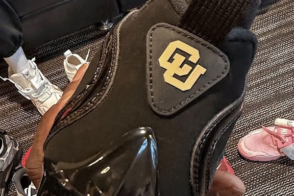 Coach Prime and Nike Reveals Air Diamond Turf 2 "Colorado" PE Cleats