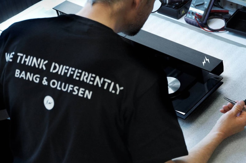 fragment design Bang Olufsen Collaboration collection Release Info