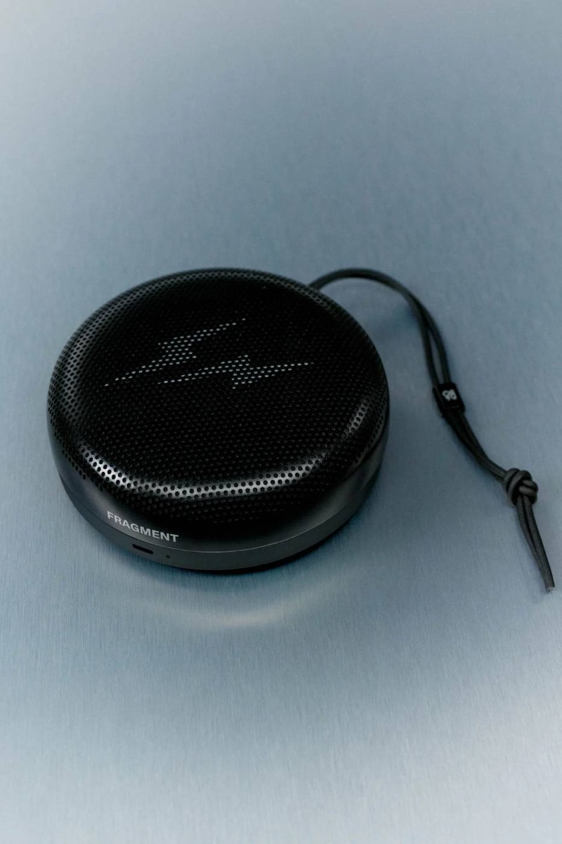 fragment design Bang Olufsen Collaboration collection Release Info
