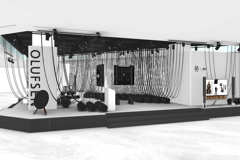 fragment design Bang Olufsen Collaboration collection Release Info