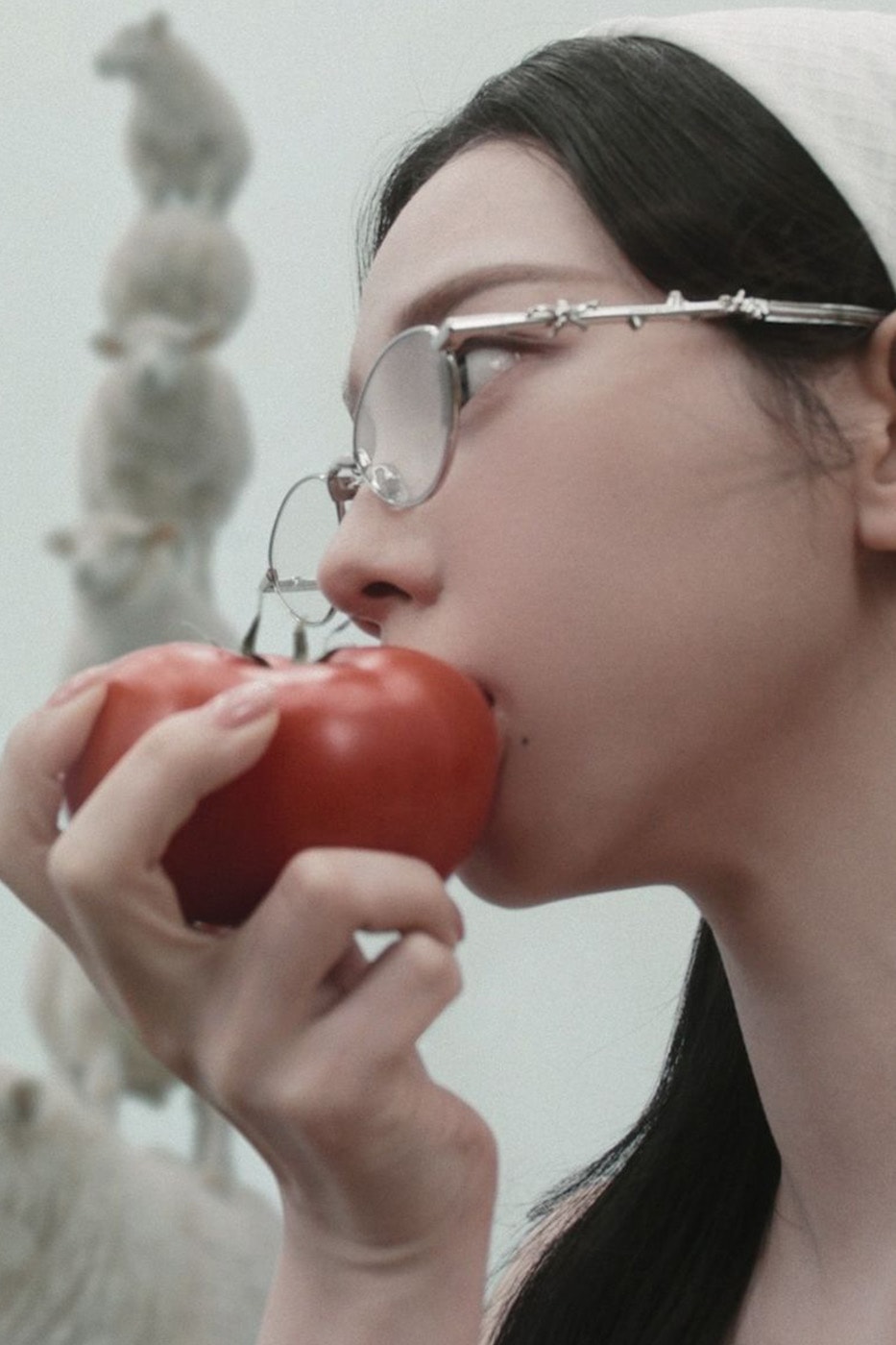 Gentle Monster "Veggie" Eyewear Collection Campaign Release Info Karina Aespa