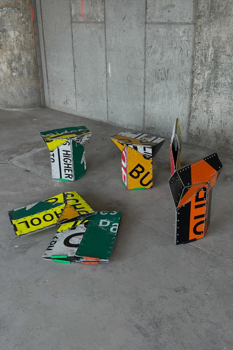 Heron Preston L.E.D. Studio x Rishi Assar Furniture