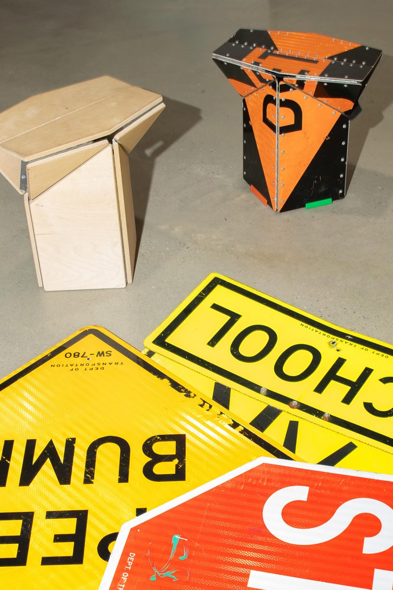 Heron Preston L.E.D. Studio x Rishi Assar Furniture