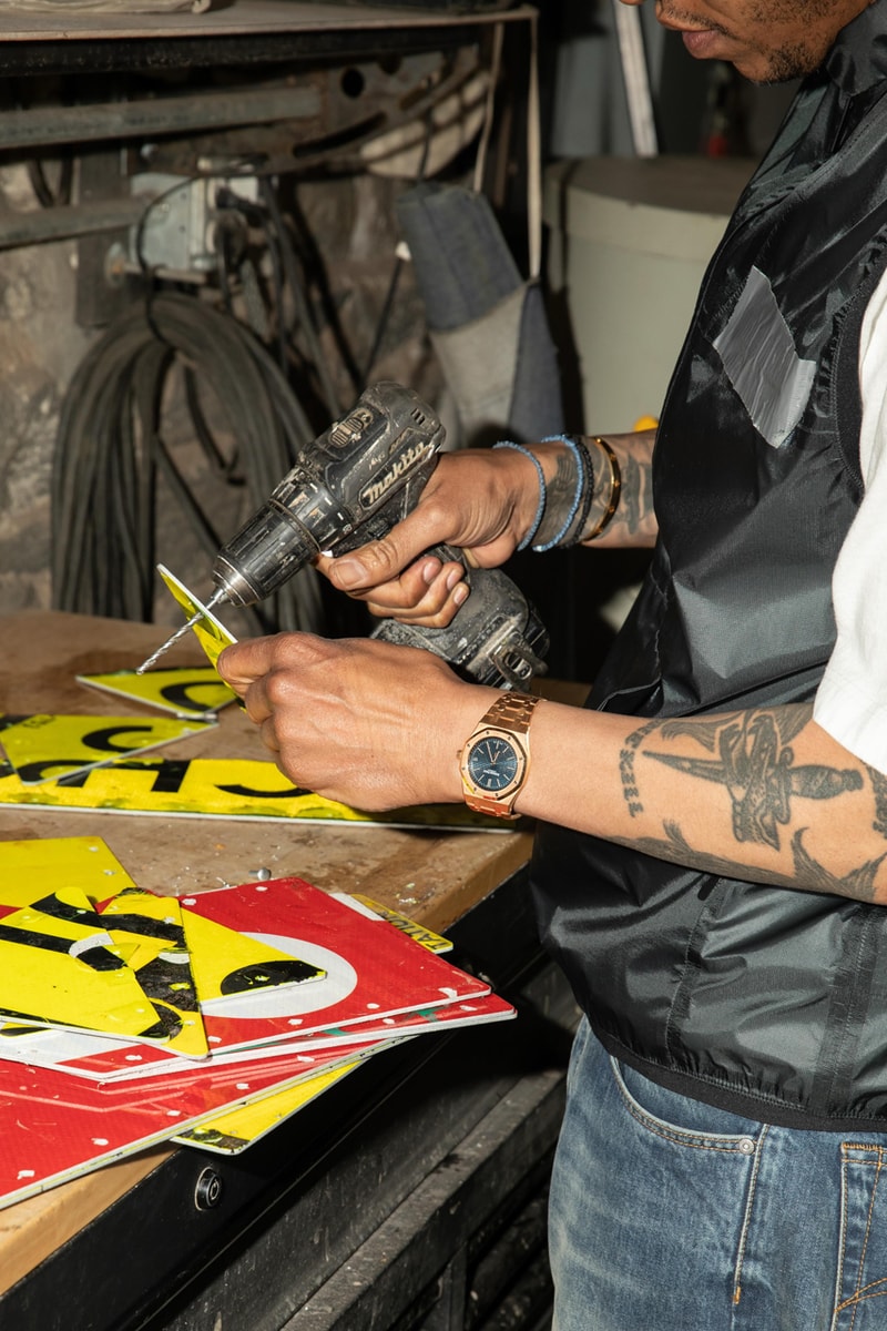 Heron Preston L.E.D. Studio x Rishi Assar Furniture