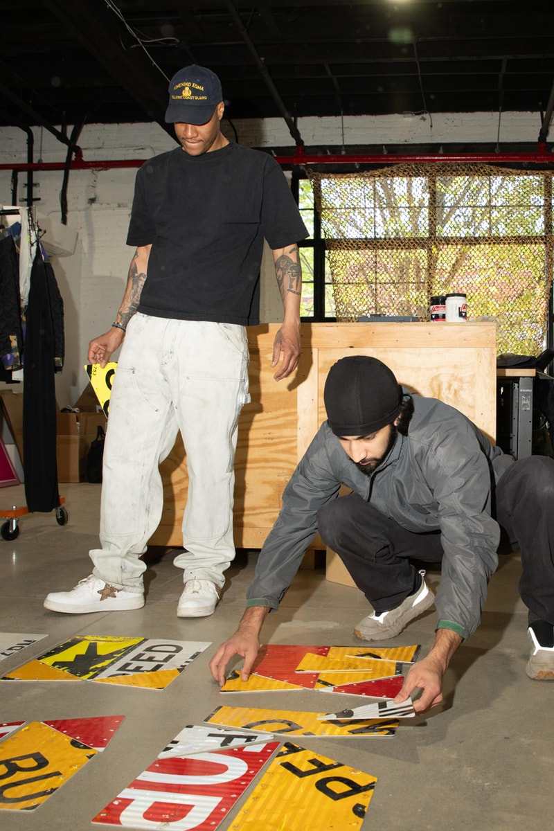 Heron Preston L.E.D. Studio x Rishi Assar Furniture