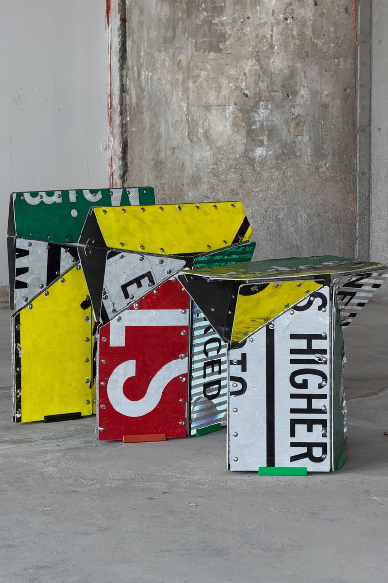 Heron Preston L.E.D. Studio x Rishi Assar Furniture
