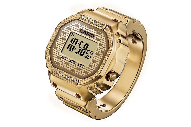 J Balvin Casio Ring Watch Collaboration  CRW001JB-9 Release Info