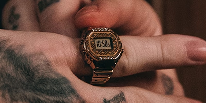J Balvin Casio Ring Watch Collaboration  CRW001JB-9 Release Info
